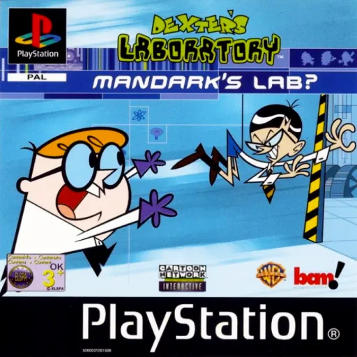 Dexter's Laboratory - Mandark's Lab (Europe)